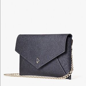 Kate Spade Women's Burgess Court Chain Clutch NWT